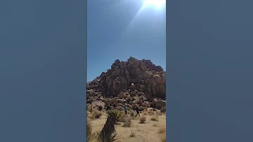 Heading to the Rocks with Gavyn #rock #rocks #desert #fun #gavyn #nature #health #adventure #views