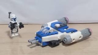 [LEGO] LEGO Star Wars Captain Rex's Y-Wing Microfighter 75391 Assembly