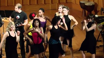 Percussion Ensemble - Samba Project, followed by Samba Batucada