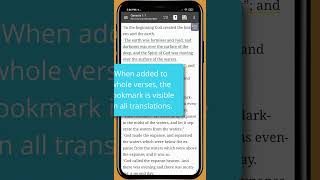 Introduction to Bookmarks (And Bible v4.0+)