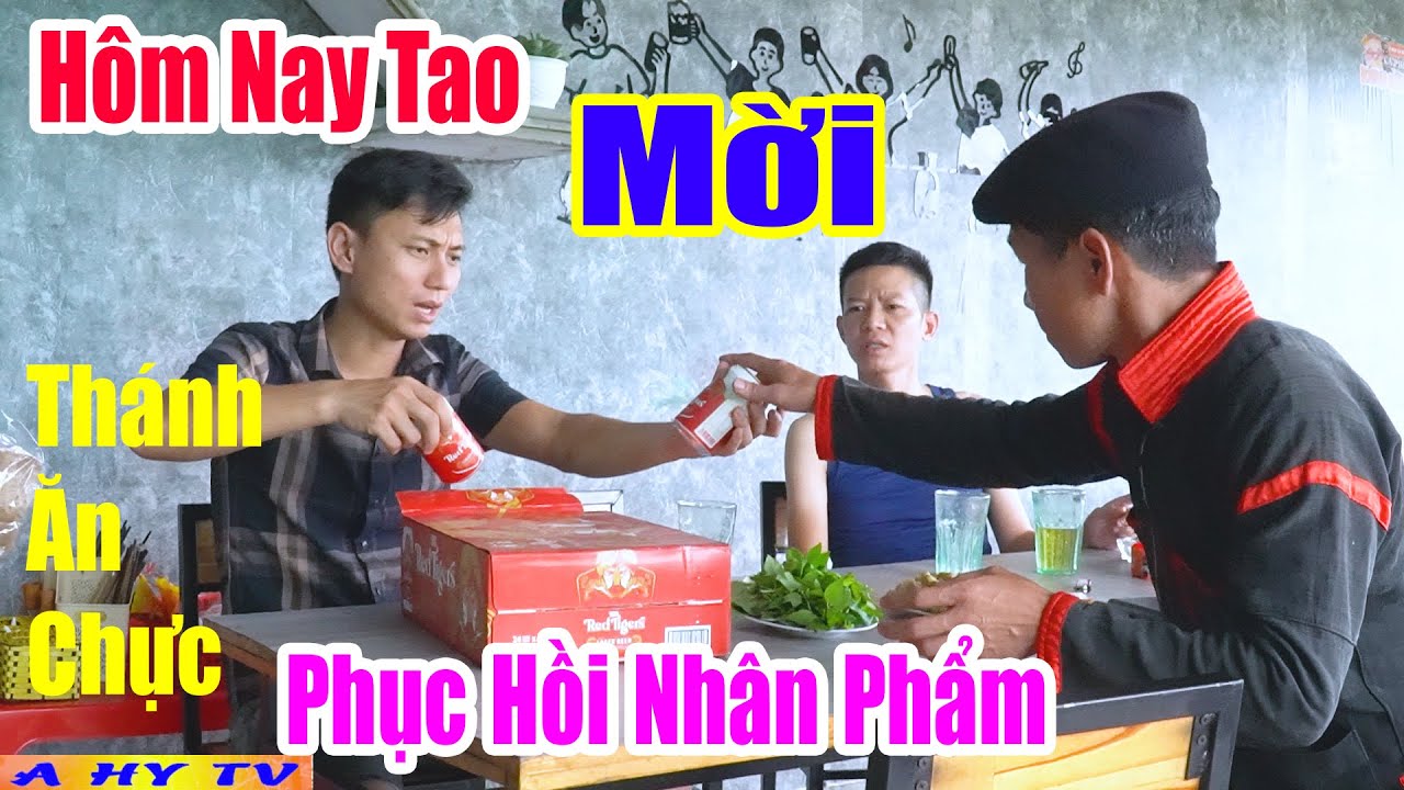 Thánh Ăn Chực Đã Phục Hồi Nhân Phẩm - Phim Hài Mới Cập Nhật Hôm Nay - Hài A hy Mới 2024 Cười Nắc Nẻ