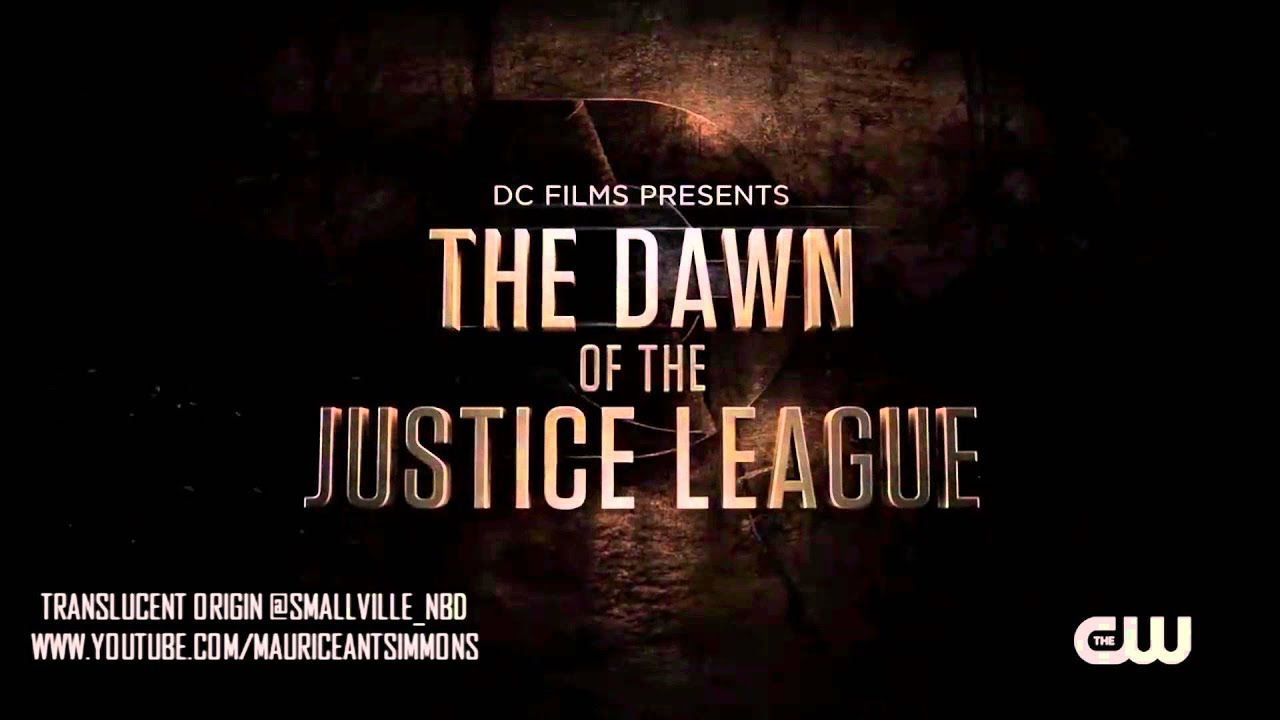 2016 DC Films Presents Dawn Of The Justice League
