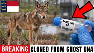 North Carolina Cloned 4 Wolves From Ghost DNA — What Happened Next Was Insane
