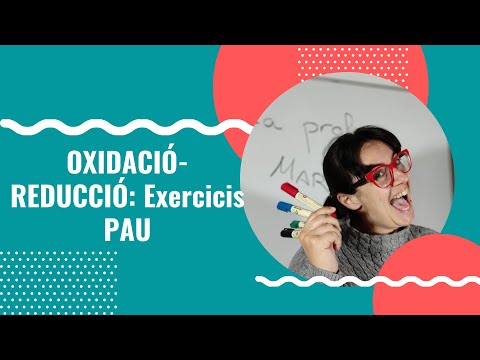 Vídeo: A l'oxidació o reducció de l'ànode?