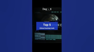 Top 5 Hacker Tools | Day 4 of AI Hacker Challenge | CodeX Kabir #shorts