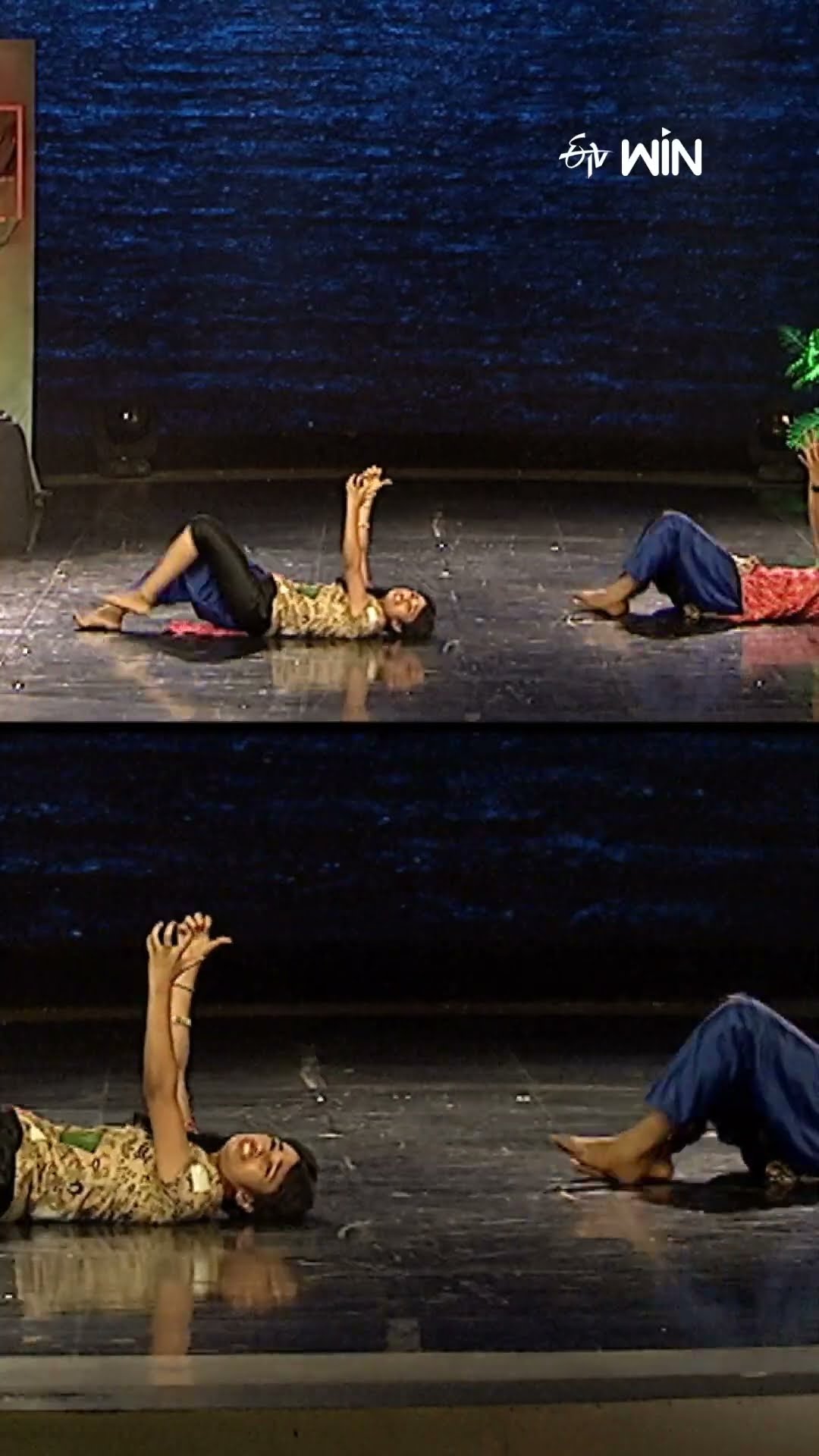 #shorts - Creative Dance Performance for Bichagadu song #dheejodi #danceshow