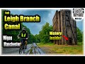 Leeds Liverpool canal and Bridgewater canal! Wigan to Manchester! Leigh branch