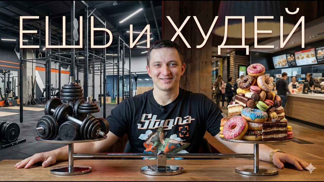 Как похудеть, не отказываясь от сладкого?