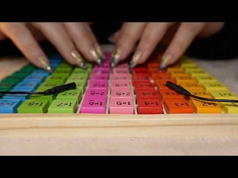 ASMR Addictive WOOD Triggers For Sleep (No Talking) Tapping & Scratching