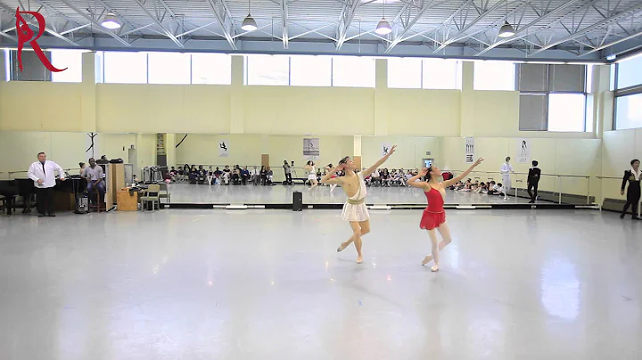 2012 Diana et Acteon: Derek Dunn & Regina Montgomery