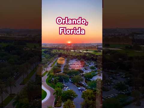 Sunset, Orlando, Florida #orlando #florida #sunset #disney