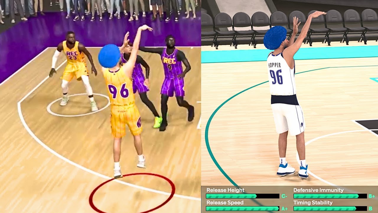 BEST STRETCH BIG JUMPSHOT NBA 2K24! YouTube