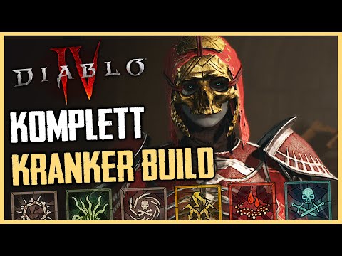 Diablo 4: Guide - Season 1 - Kranker Diener Build | Lilith in unter 2 Minuten besiegen