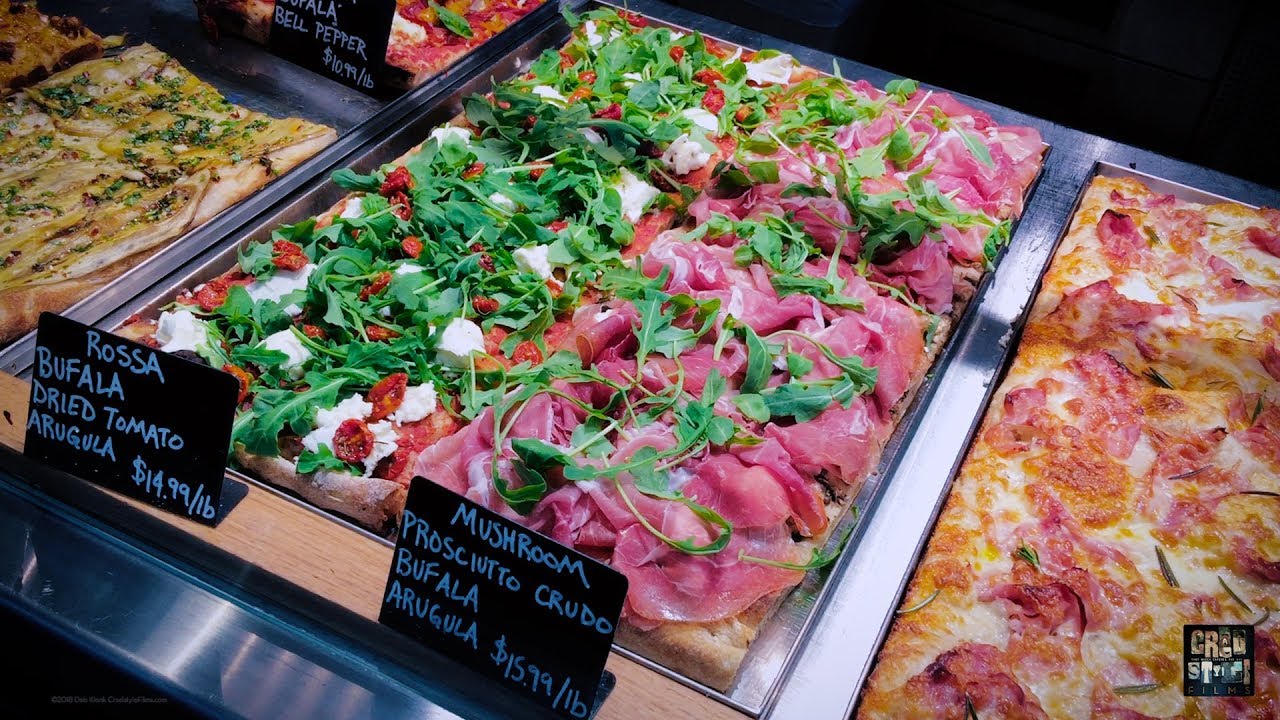 Bonci Roman Pizza USA Credstyle Films YouTube