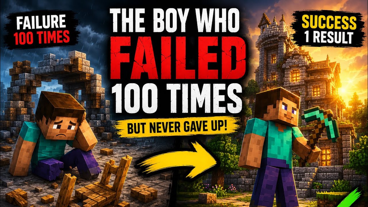 I failed 100 times, but each failure taught me how to succeed once ...