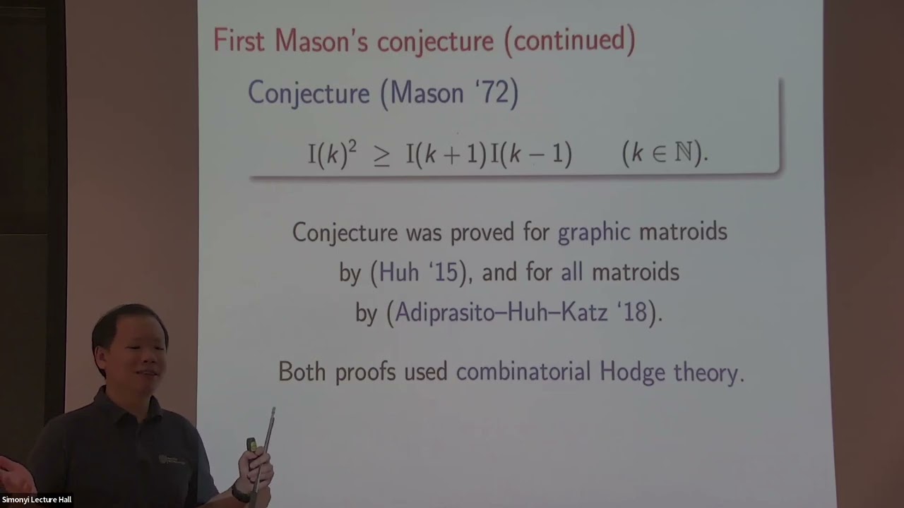 Complexity of Log-concave Inequalities in Matroids - Swee Hong Chan