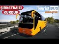 TOURIST BUS SIMULATOR // BU OTOBÜS OYUNU AKAR !! #1