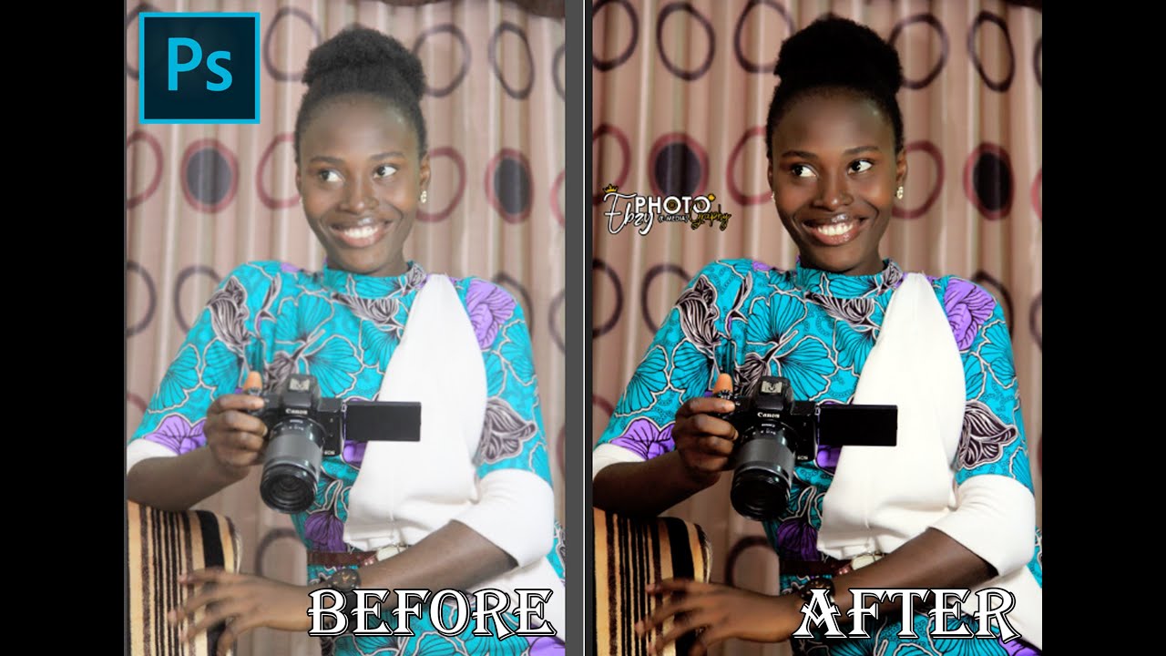 Photoshop Tutorial: Simple Technique Used In Photoshop For Beginners ...