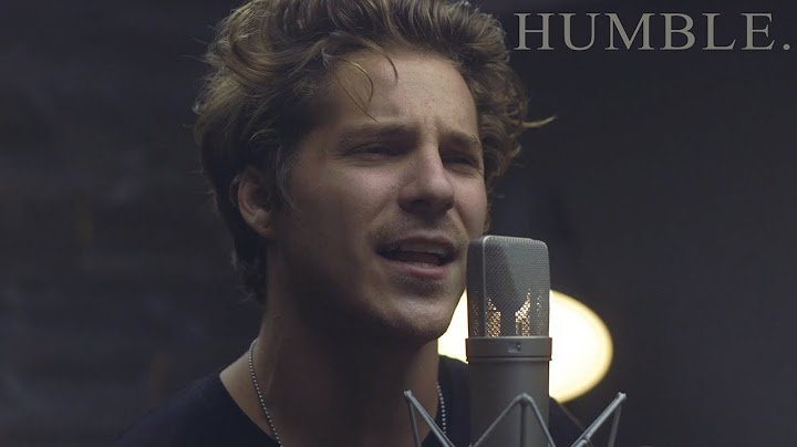 HUMBLE. Cover version - Cover performance video thumbnail