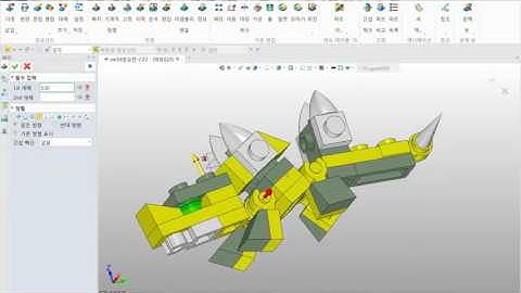 카티아/솔리드웍스/인벤터/UG-NX와 호환되는 ZW3D 사용 후기 동영상