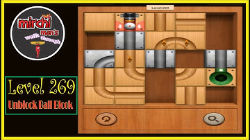 Unblock Ball-Block Puzzle || Level - 269 || Walk Through ||