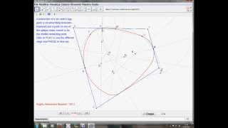 Constructing a six-centre egg from its centres or inscribing it inside a trapezoid