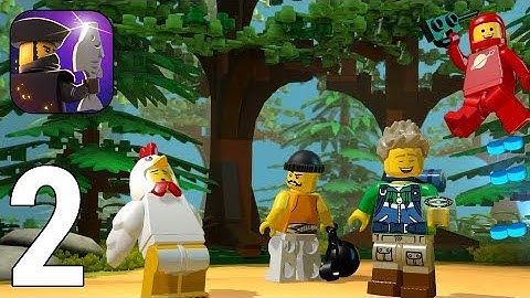 LEGO Legacy: Heroes Unboxed Gameplay Walkthrough Part 2 - Glyph Hunt Campaigns [iOS/Android Games]