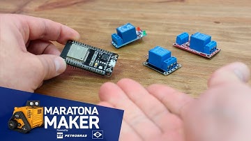 Qual o Melhor Relé ? - Automação com ESP32 e programação Arduino  #MaratonaMaker