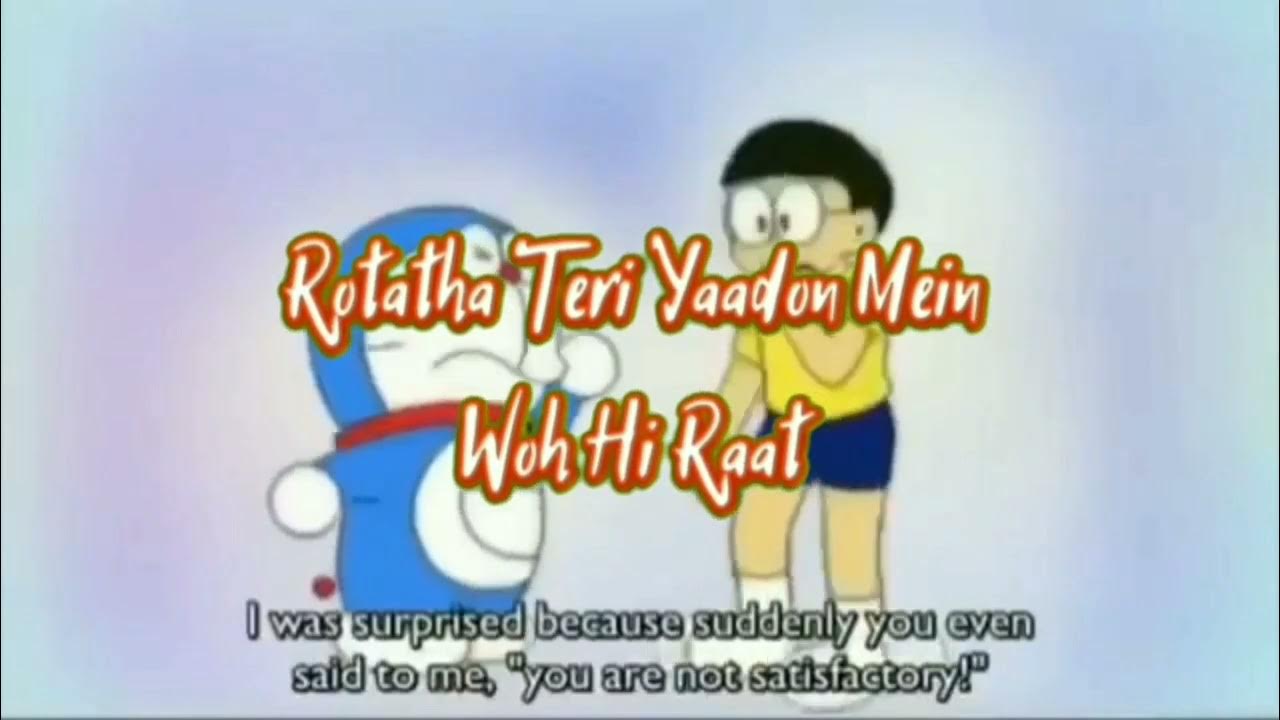 Doraemon and nobita Goodbye 👋 scene // Maine Roya// nobita doraemon 