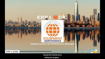 Equipment Maintenance add-on for SAP ByD