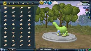 trying to build a turtle in Spore