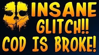 Call of duty ghosts glitch (possible hack???)