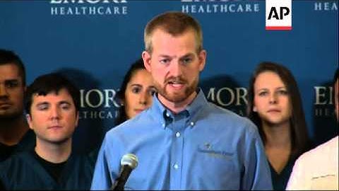 After nearly three weeks of treatment, the two American aid workers who were infected with the deadl