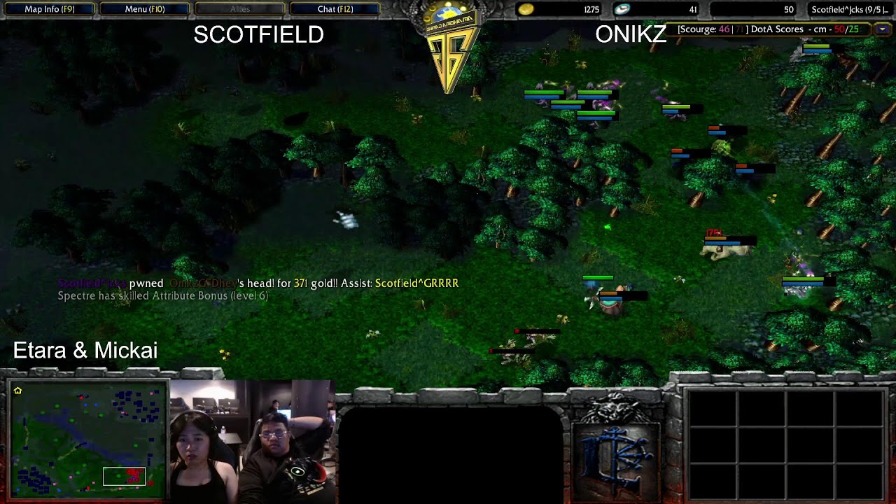 DOTA 1 5v5 TOURNAMENT FINALS