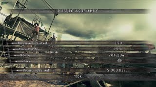 Resident Evil 5 Mercenaries United - PA 784,204 Sheva Business