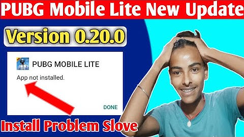 Pubg lite 0.20.0 not installed problem solve || pubg lite not installing fix|pubg lite not Installed
