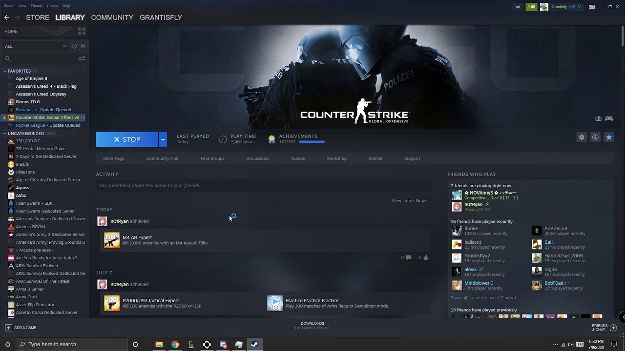 CSGO NEW UPDATE NO TRUSTED MODE!