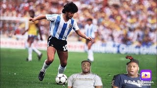 First Time Reacting to Diego Maradona - When Football Becomes Art!