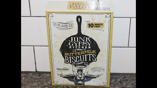 Junk Gypsy Kitchen: Buttermilk Biscuits Review