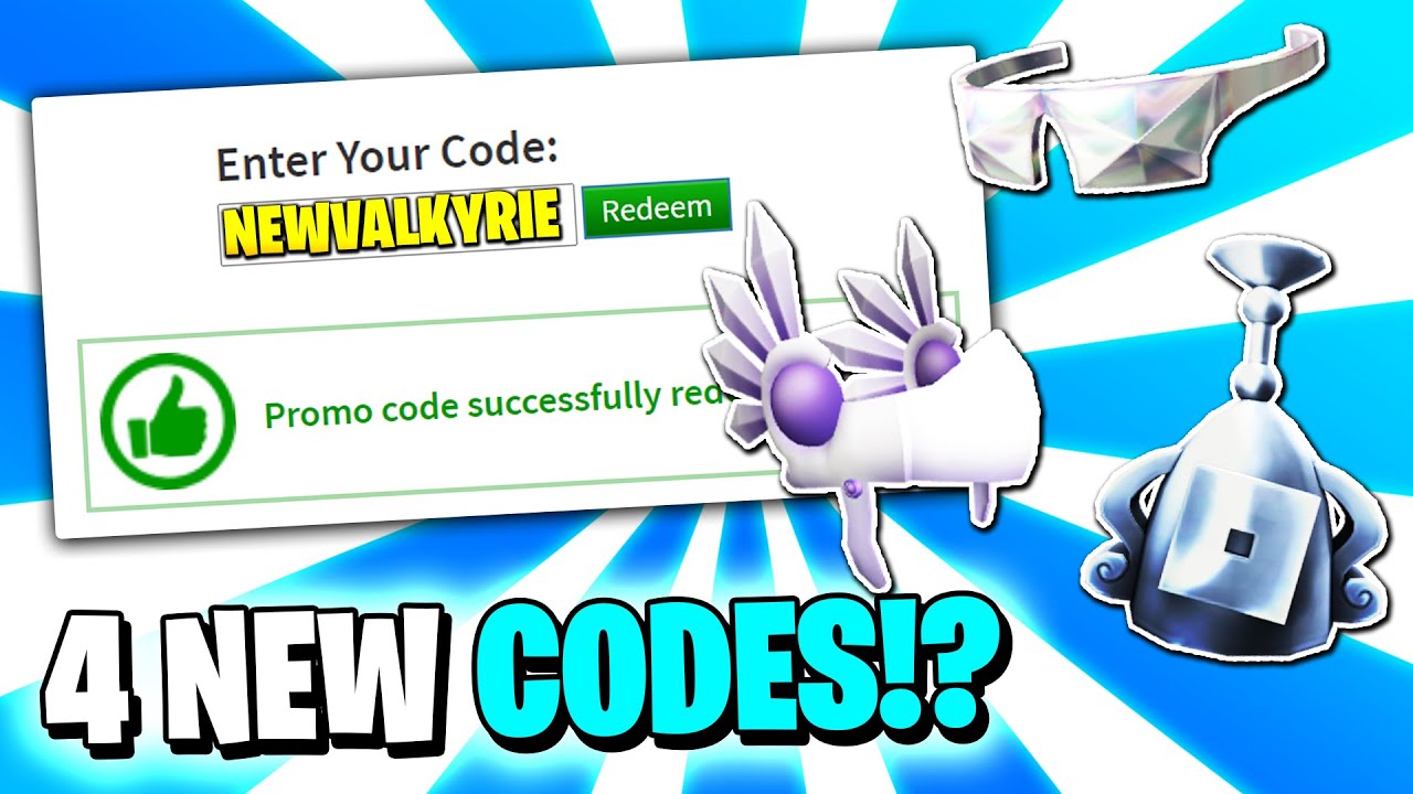 ALL *4* NEW Roblox Promo Codes on ROBLOX 2021! Roblox Promo Codes (2021) YouTube