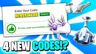 All 4 New Roblox Promo Codes On Roblox 2021 Roblox Promo Codes 2021