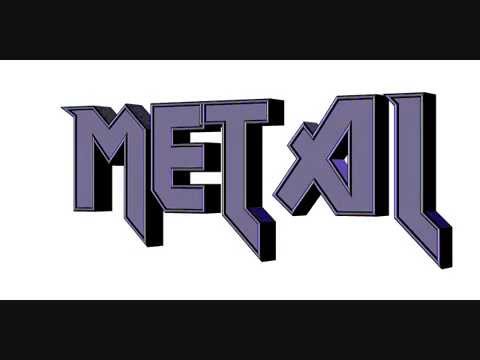 Short heavy metal guitar riff
