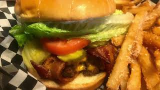 Bacon Cheeseburger at CG Public House - November 5 2020