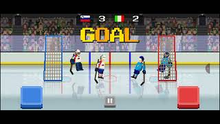 Hockey Hysteria SLO VS ITA screenshot 5