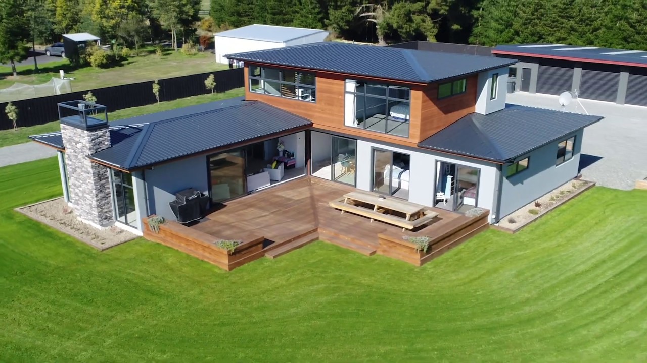 New Build in Mandeville, North Canterbury Completed By Robertson