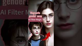 AI Gender Swap Filter丨Harry Potter's Magical Gender Change