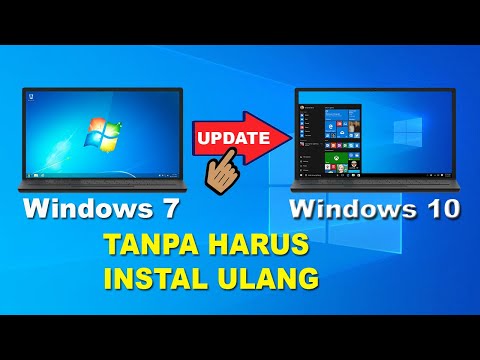 Cara Update Windows 7 Ke Windows 10 Online | Tanpa Harus Instal Ulang