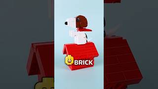 Build Your Own Snoopy World War 1 Flying Ace Lego Masterpiece