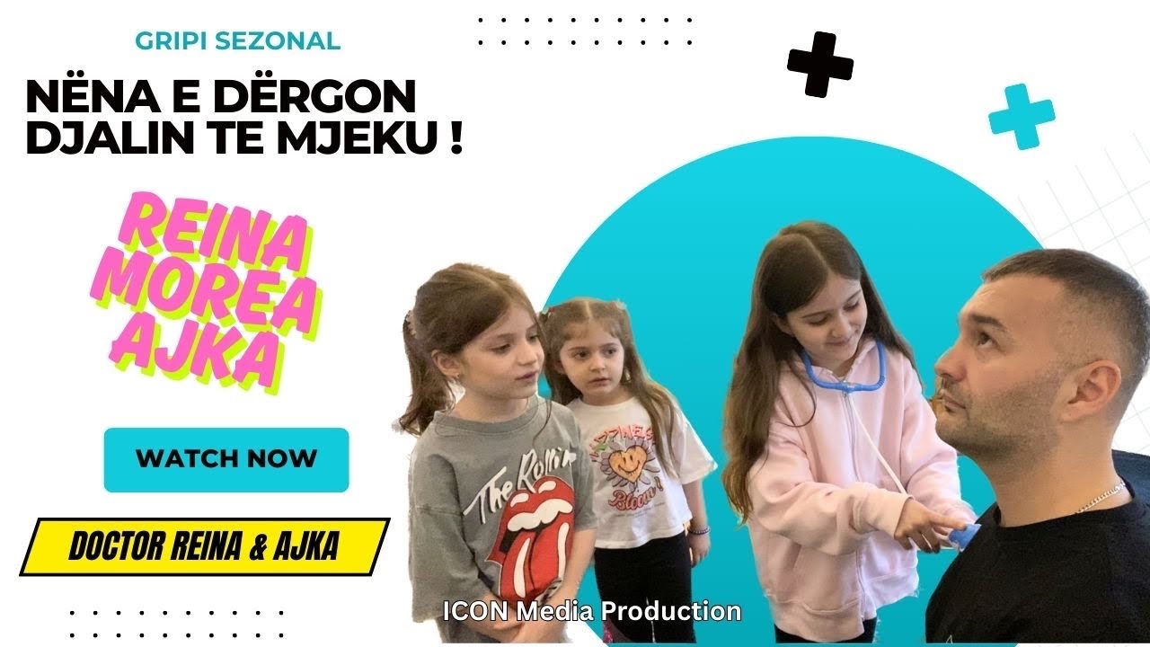 “Nëna e dergon djalin te mjeku” Reina Morea Ajka
