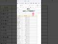 【Excel】何年?って検索不要